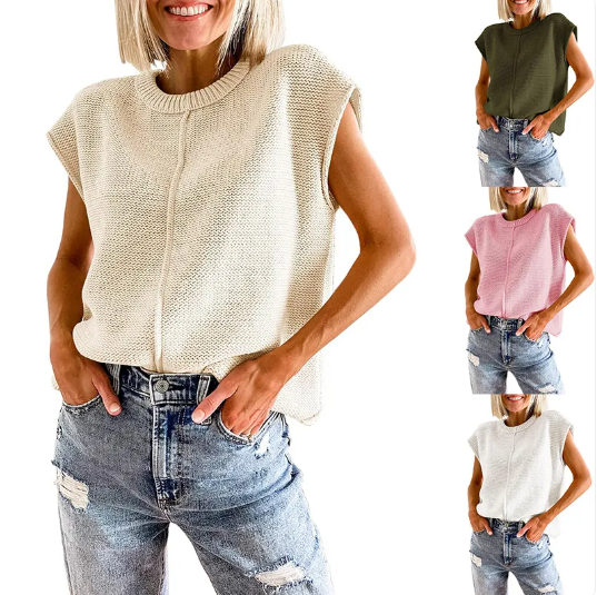 Solid Ease Sweater