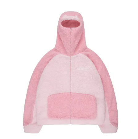 Lambswool Warm Hoodie | Streetwear