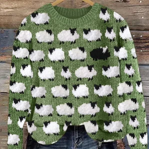 Christmas Deer Sweater