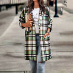 Woolen Lapel Coat for Autumn and Winter Season
