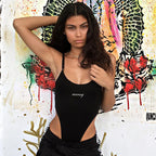 Strap Bodysuit, Base Top, Sexy Jumpsuit