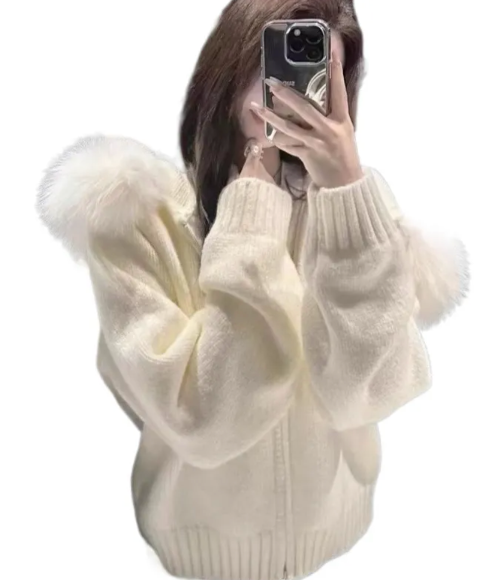 Cozy Knit Pullover | Streetwear