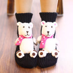 Thickened Middle Tube Adult Christmas Socks