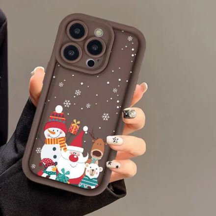 Santa Claus Phone Case Frosted | Protective Cover