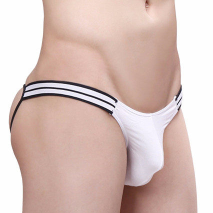 Cotton Men’s Thong Underwear with Butt Lift Design