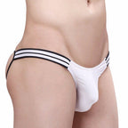 Cotton Men’s Thong Underwear with Butt Lift Design