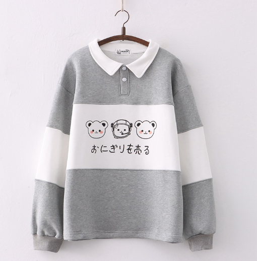 Korean Loose Mid-Length Women's Sweater Coat