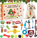 Christmas Dog Toy Gift Box