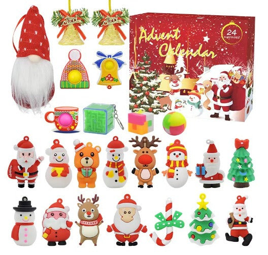Christmas Squeeze Blind Box Ornament