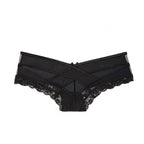 Transparent Lace Low Waist Women's Thong Underwear