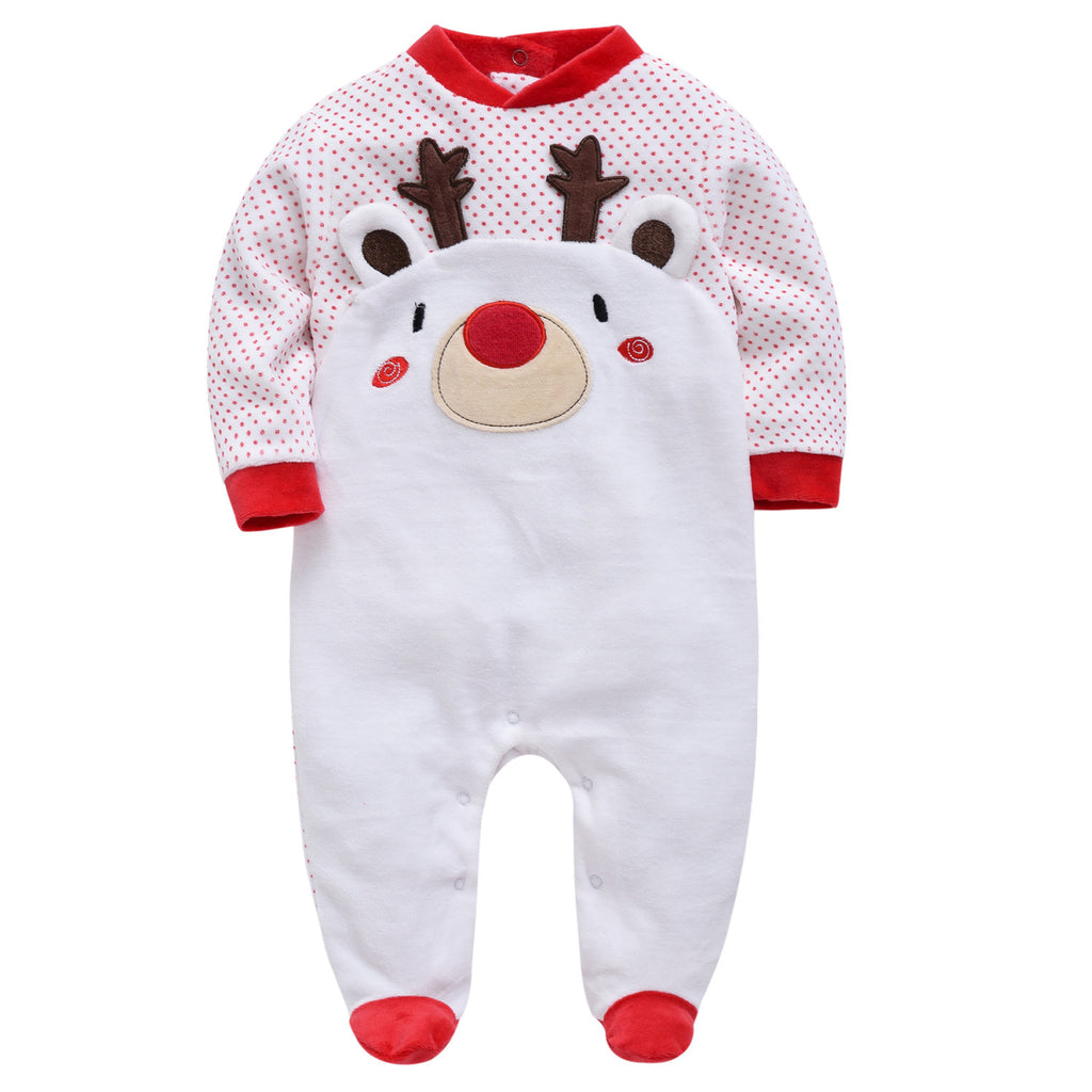 Baby Cotton Long Sleeve Bodysuit for Newborns