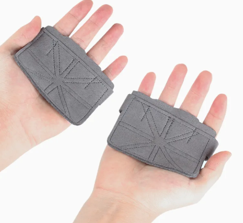 Faux Leather Weightlifting Gloves