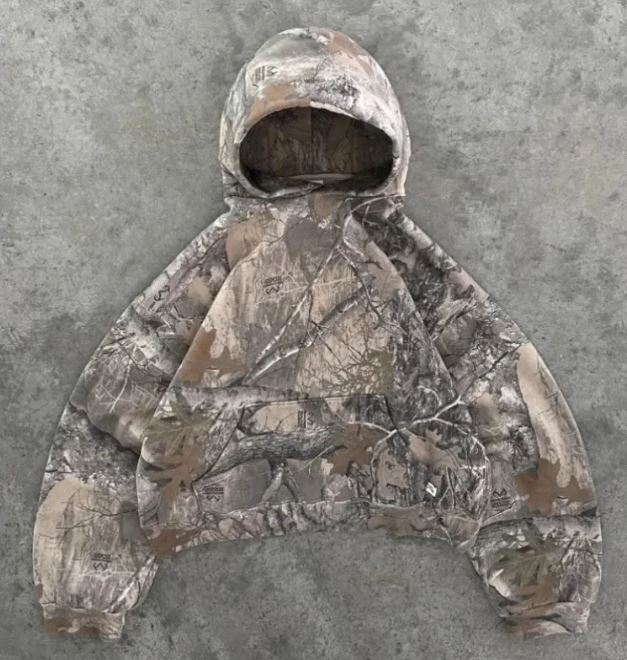 Loose Long Sleeve Casual Hooded Sweater