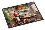 Cookies with Santa Claus Doormat