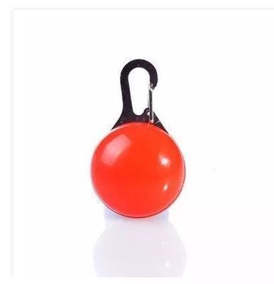 LED Pet Pendant with Glow-in-the-Dark Dog Tag