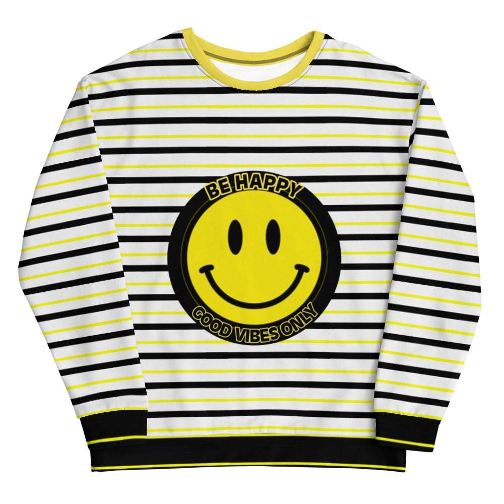 Be Happy Sweatshirt | Streetwear