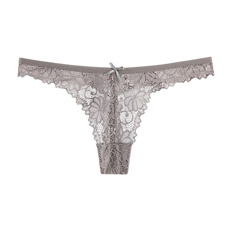 Hollow Transparent Ladies Thong
