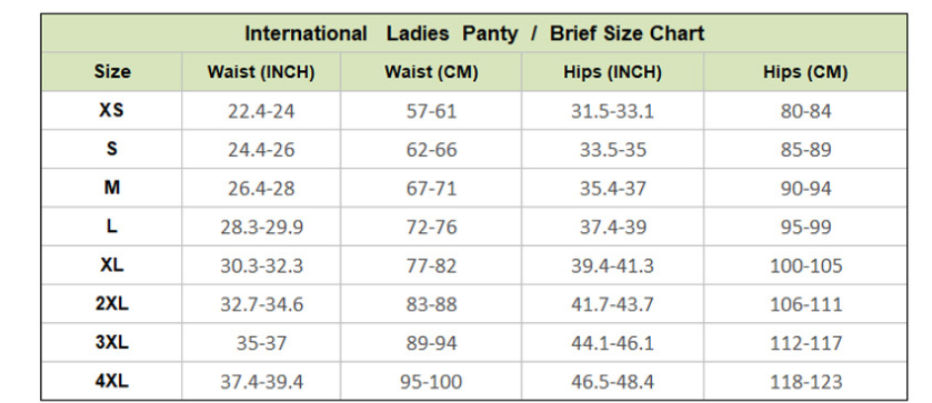 Leakproof Reusable Period Underwear