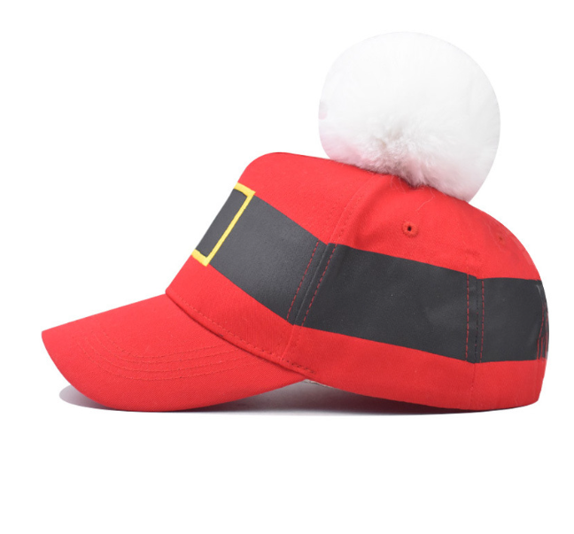 Women's Christmas Baseball Hat for Outdoor Wear | Embroidered Cap