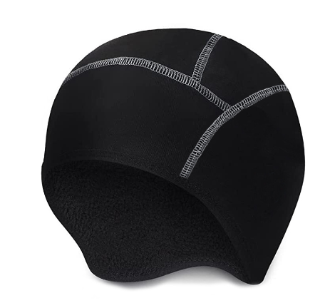 Plush Thermal Head Cover for Ski Riding