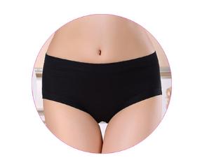 Breathable High-Waisted Leak-Proof Period Panties