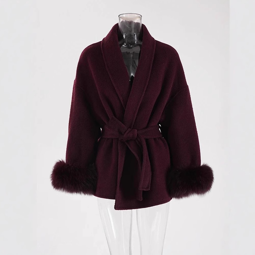Empress Wool Coat
