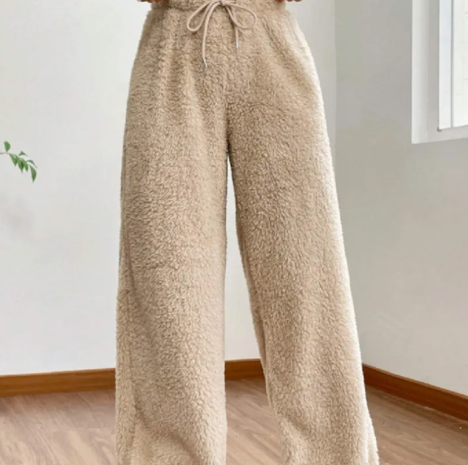 Plush Soft Wool Lounge Pants