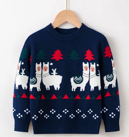 Kids Christmas Knitted Sweater