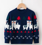 Kids Christmas Knitted Sweater