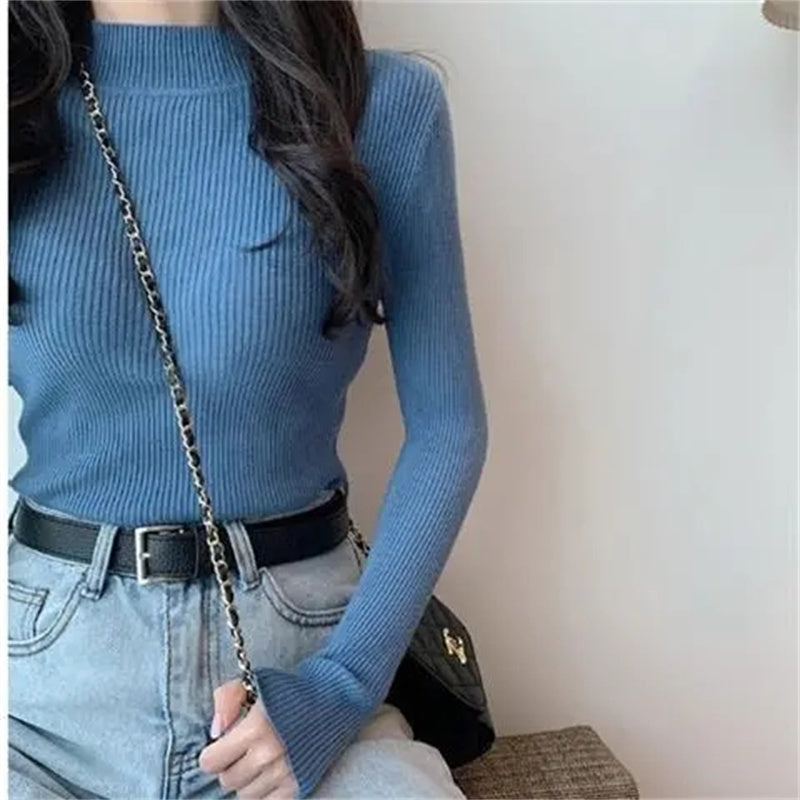2023 Women's Soft Knit Cardigan Sweater - Long Sleeve