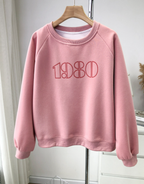 Women's Beige Cotton Sweater Top for Early Spring
