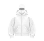 Fleece-lined Double Hood Sweater