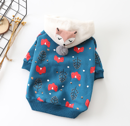 Autumn/Winter Dog Hoodie - PipiFren (One Set)