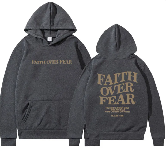 Faith Strong Hoodie | Streetwear