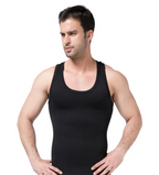 Men's Seamless Racer Compression Tank