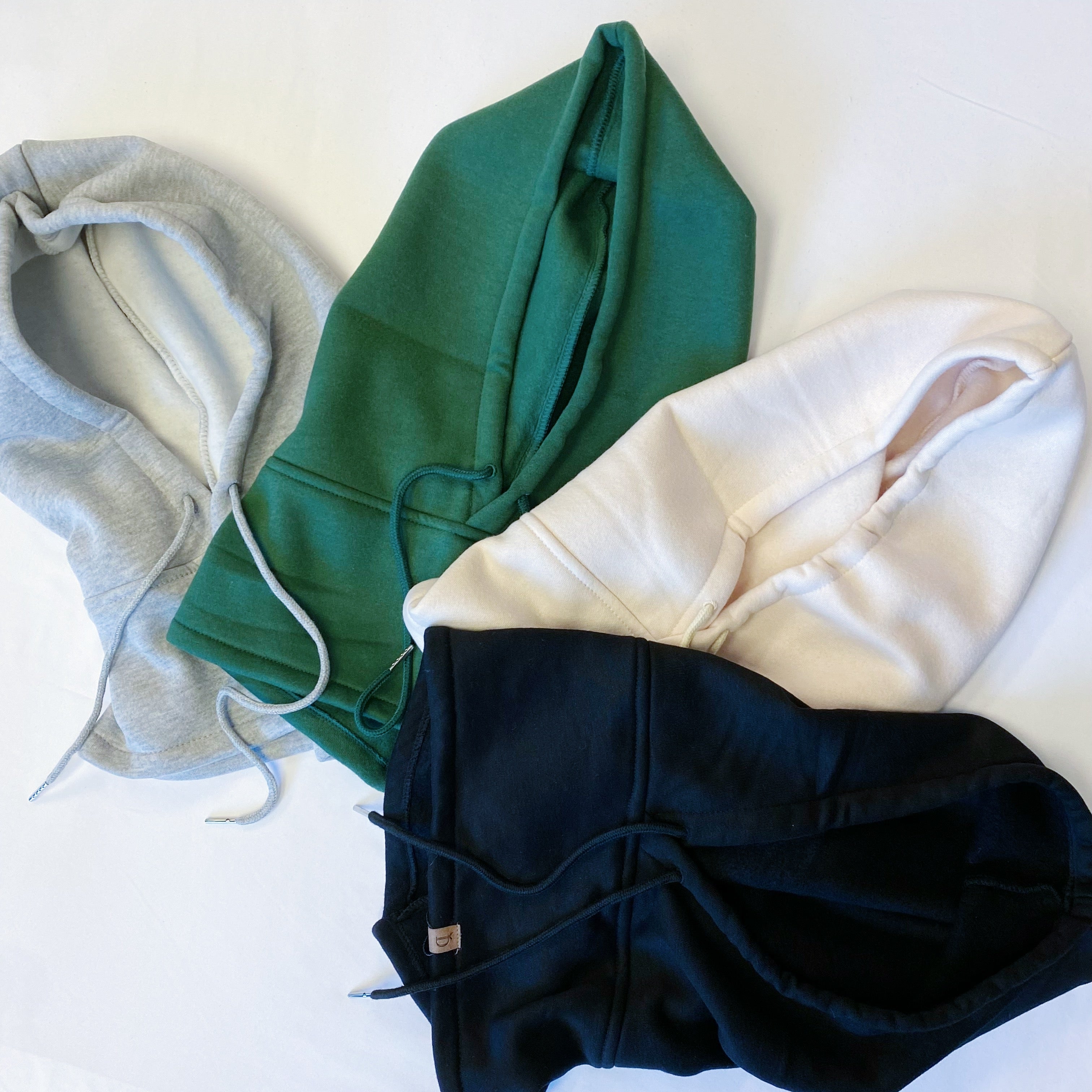 Under Jacket Hoodie Snood | Streetwear