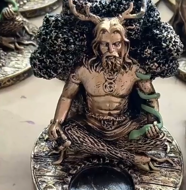 Luxury Goddess and God Candle Holder Statue (One Piece) | Home Decor | Christian Home Decor