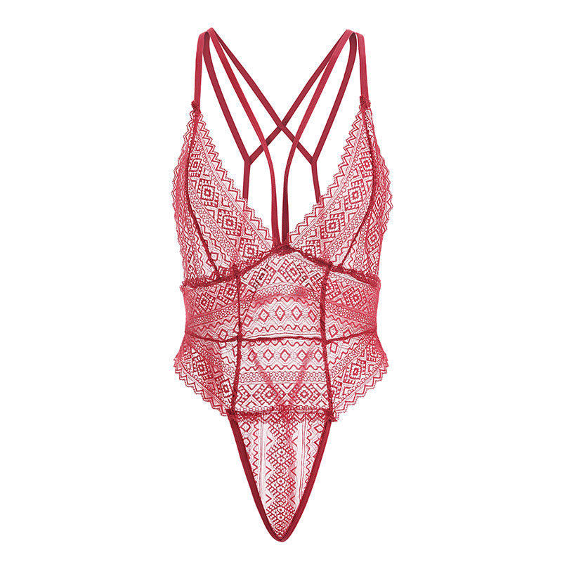 New Women's Lingerie Set with Tempting Bodysuit
