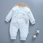 Cotton Baby Bodysuit for Newborns (0-1 Year)