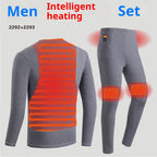 Smart Heating Warm Underwear Set