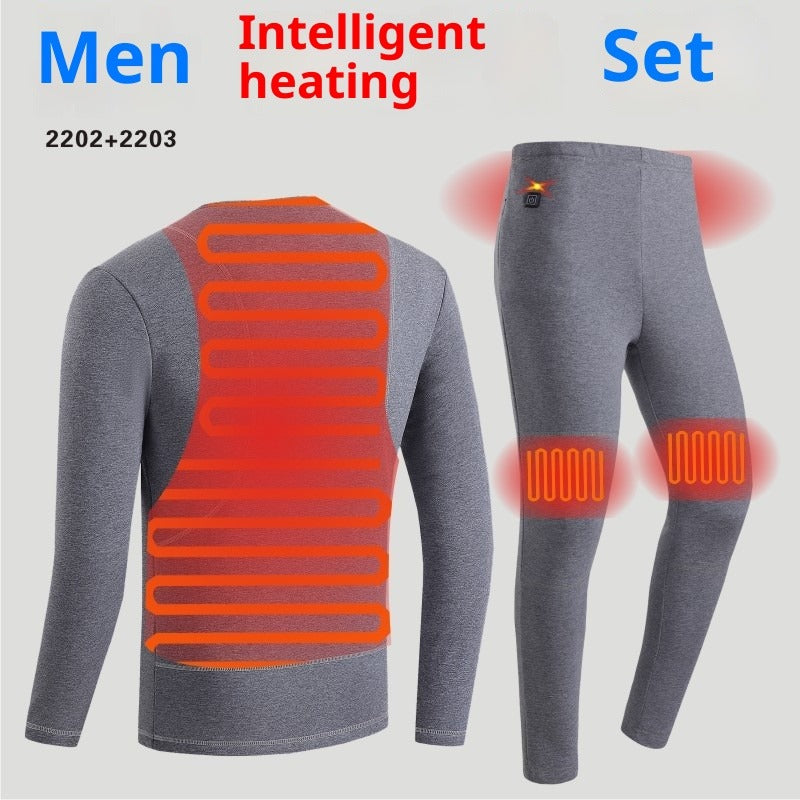 Smart Heating Warm Underwear Set