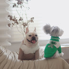 Dog Autumn Winter Baseball Jacket