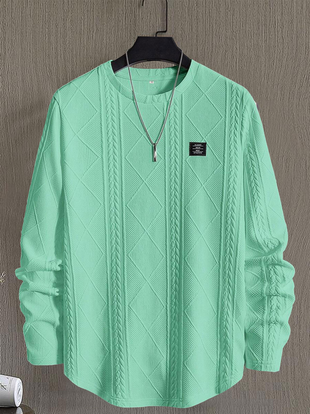 Men's Letter Sweatshirt | Streetwear