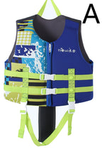 Children's Professional Buoyancy Vest Life Jacket