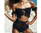 2019 Summer Crochet Bikini Set for Women