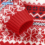 Christmas-Themed Infant Bodysuit and Romper Outfit