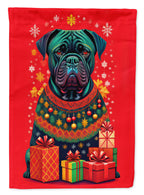 Cane Corso Holiday Christmas House Flag
