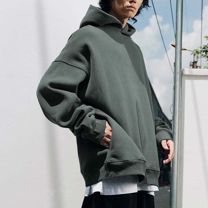 Autumn Hip Hop Washed Pullover Hoodie for Streetwear | Streetwear