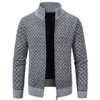 Men's Stylish Plaid Jacket