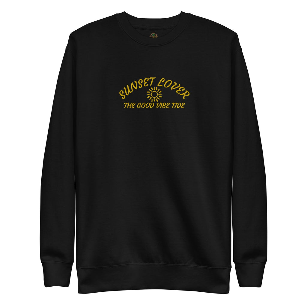 Premium Sunset Lover Sweatshirt | Streetwear